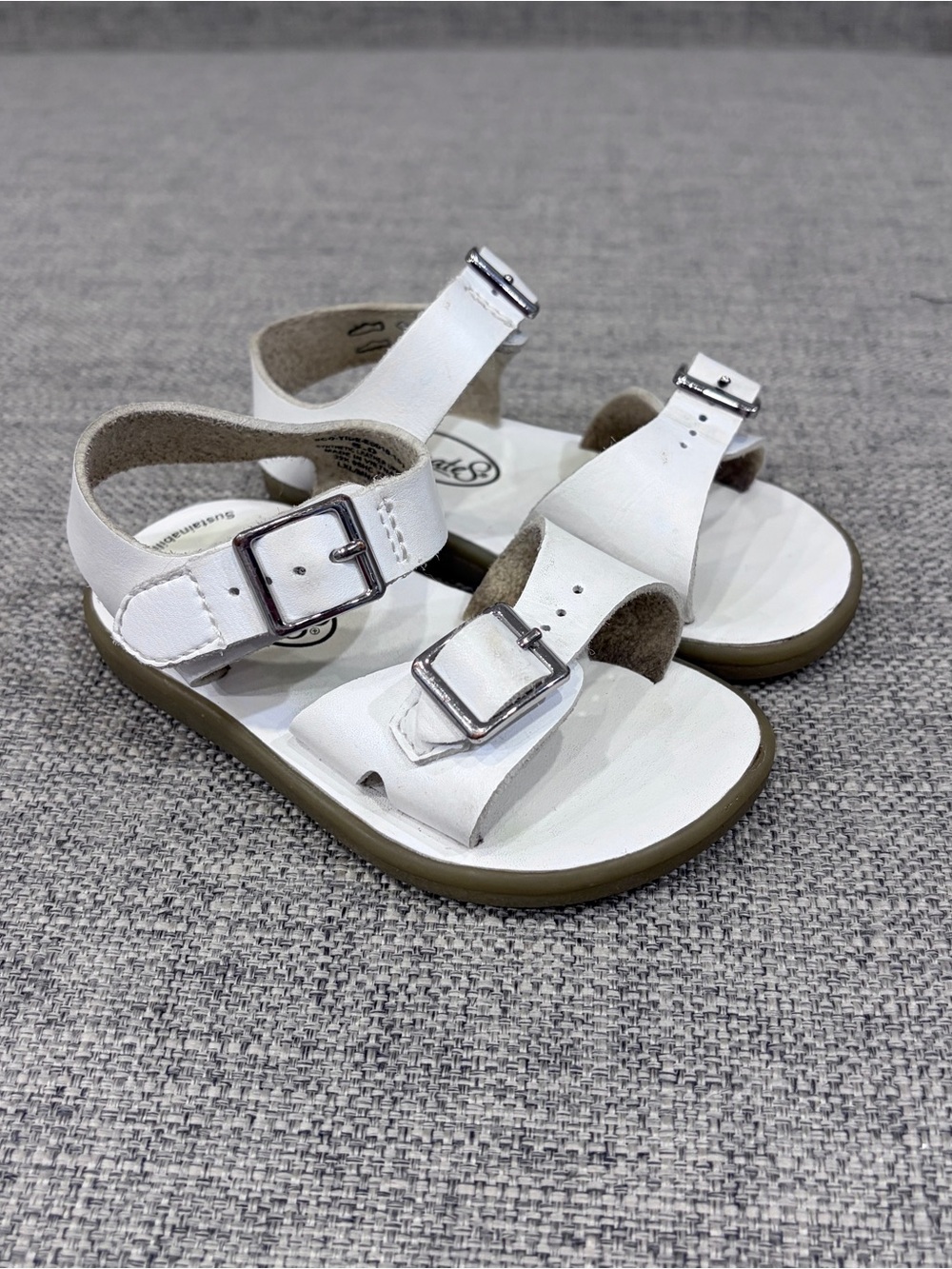 Footmates size 5 Eco Tide Sandals VGUC